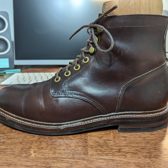 Diesel Boot Dark Walnut Chromexcel 9.5E main image 10